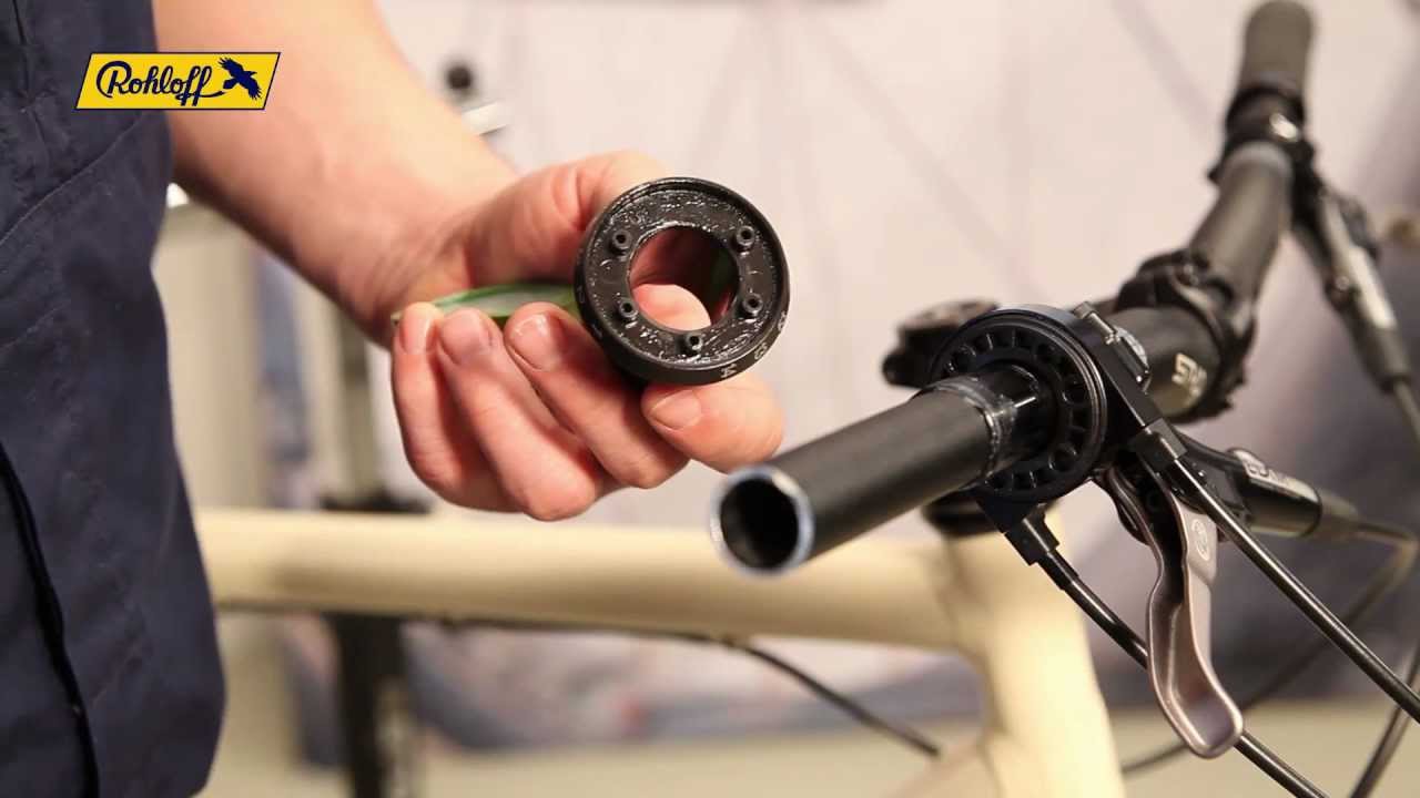 SPEEDHUB Workshop - Schaltgriffgummiwechsel