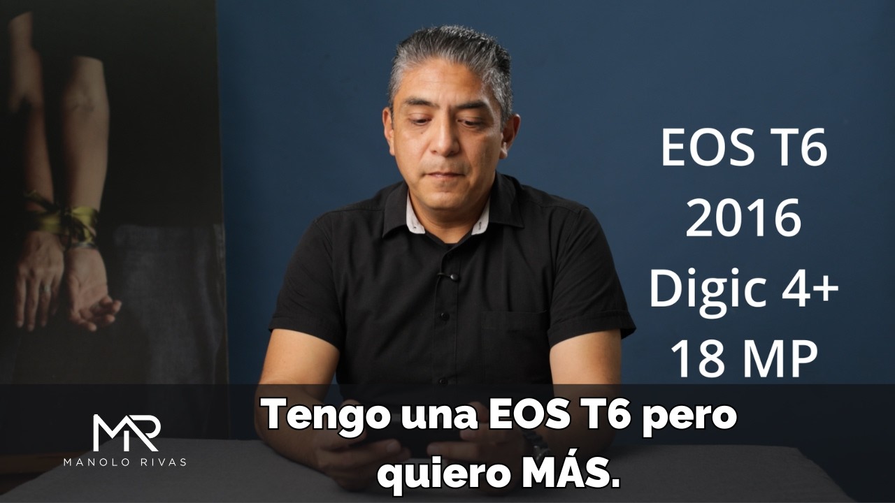 ¿Realmente necesitas una cámara nueva? 📸 Canon EOS R100 vs R10 vs T6