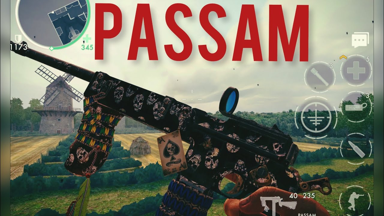 (WWH/iOS/EU) Покупка нового автомата PASSAM +24 🔫 (NEW GUN) 🔥 (4К)