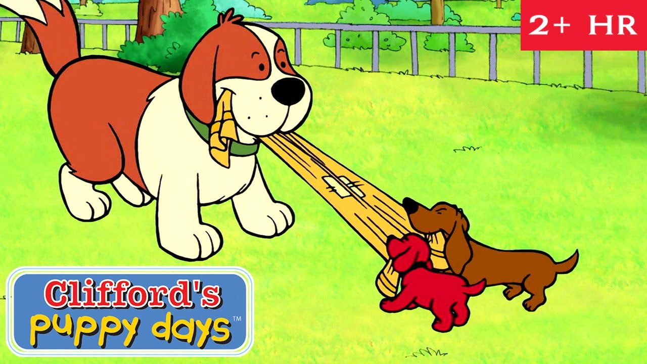 Puppy Dog Power & More | Full Episodes | Clifford's Puppy Days | Scholastic Classic