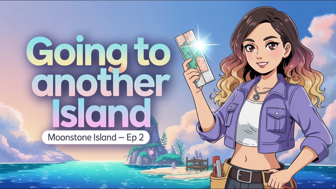 Going to Another Island in Moonstone Island (Episode 2)