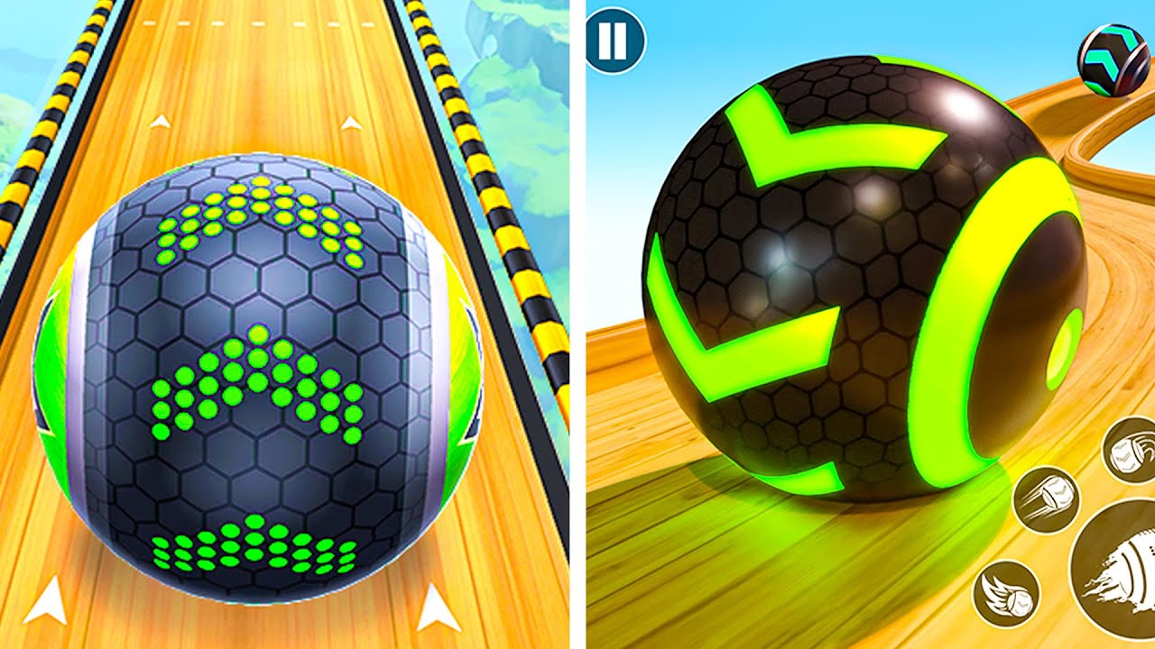 Going Balls vs Super Rolling Ball Balance⚽🏀🔴Walkthrough Max Gameplay OI4222