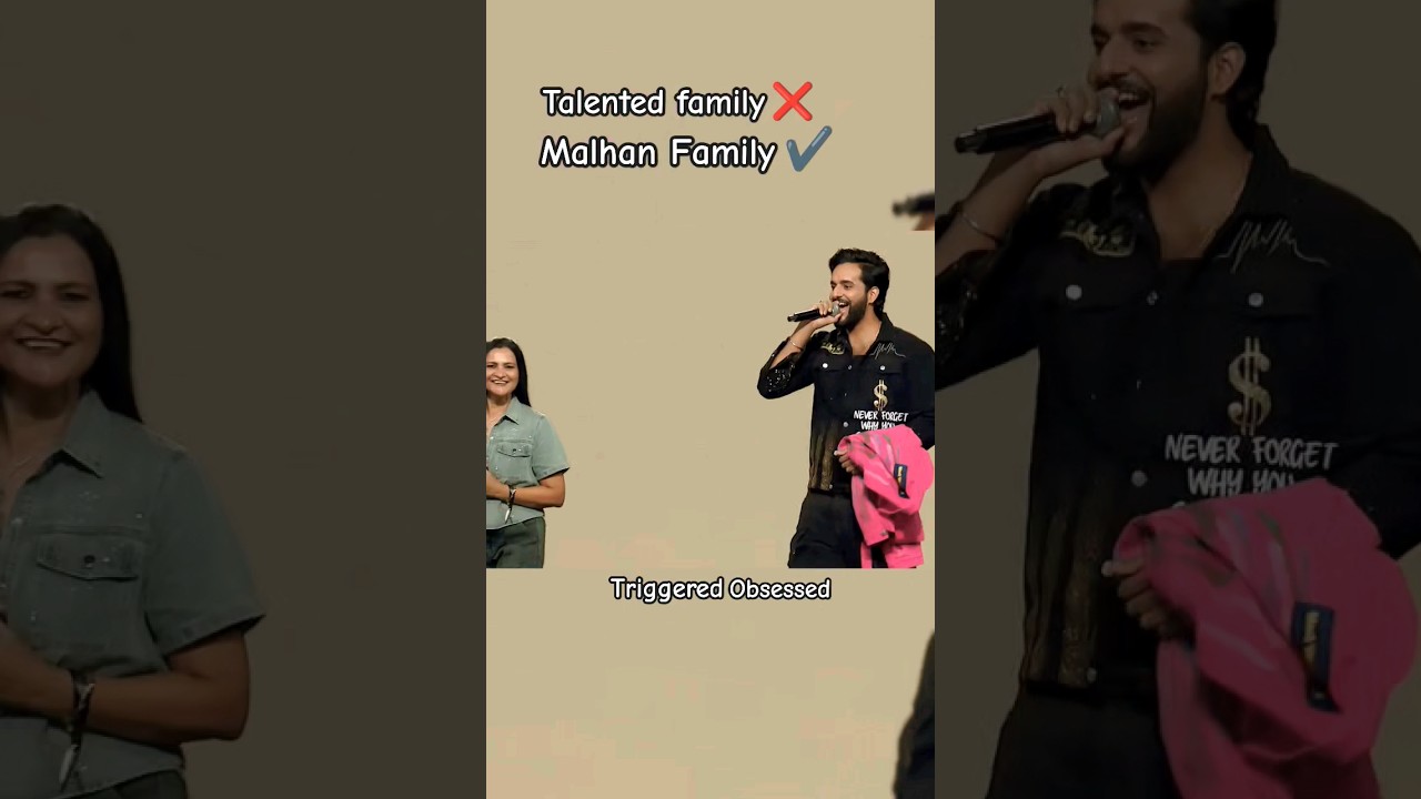 | Malhan Family |🔥.@triggeredinsaan @FukraInsaan @WanderersHub @DimpleMalhanVlogs #shorts.