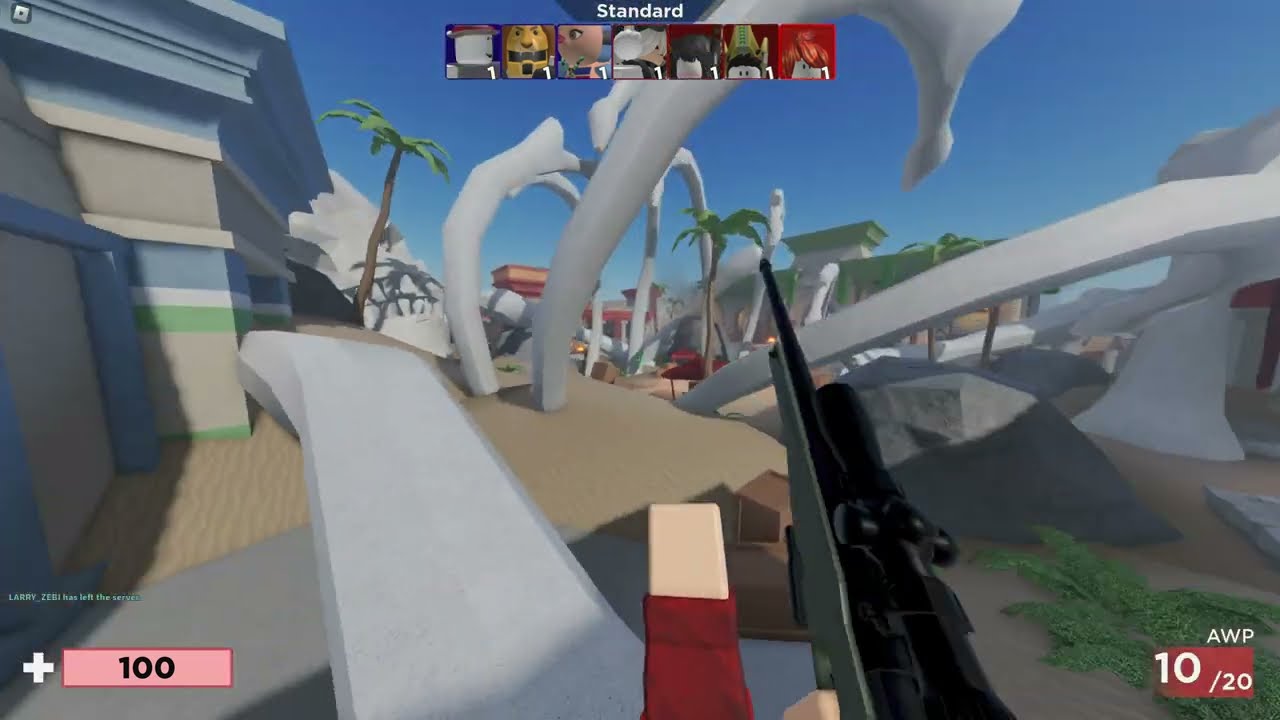Roblox Arsenal Gameplay 4K