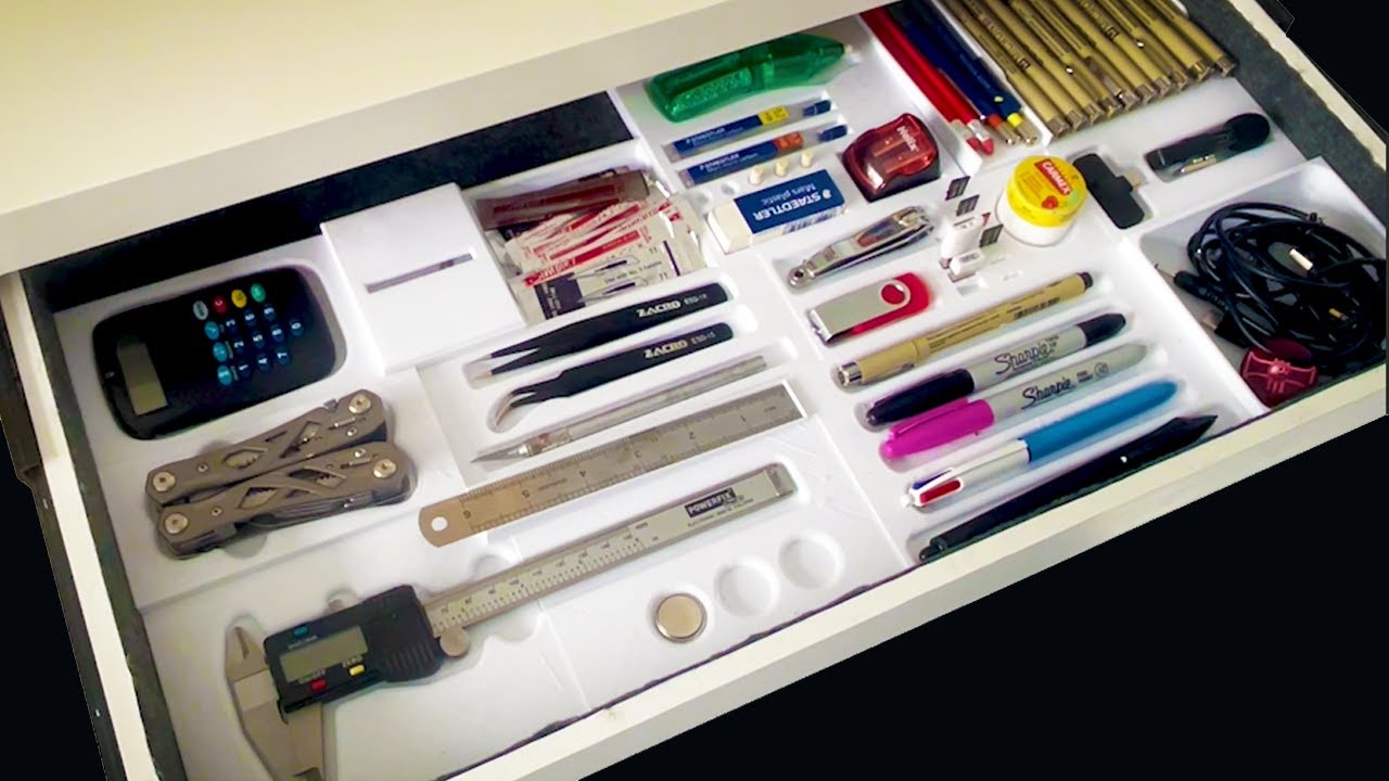 Drawer Organising with 3D printing