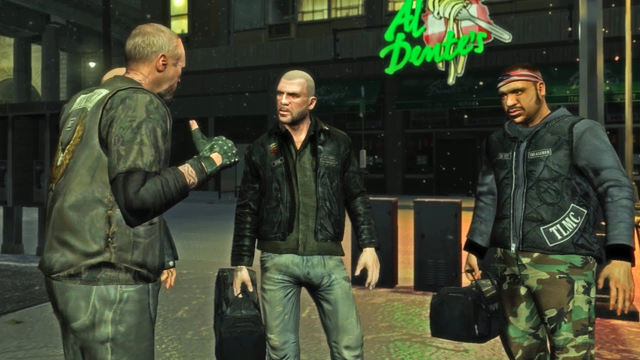 GTA: The Lost and Damned (Winter Edition) - Mission #11 - This Shit's Cursed