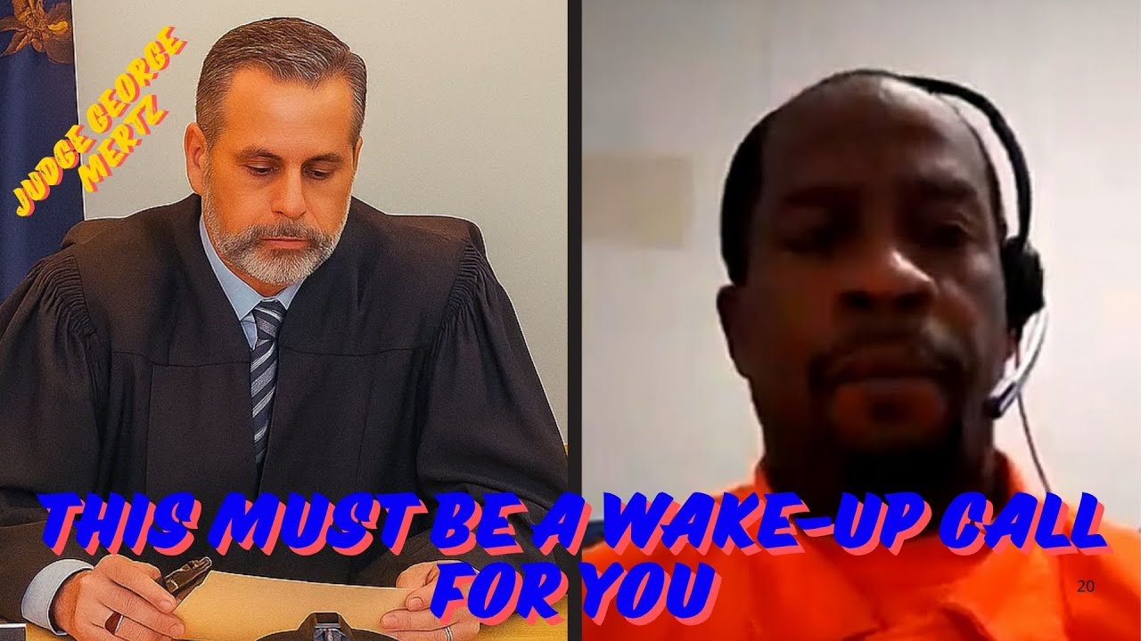 Judge George Mertz SHOCKS Court: “Sending You to Prison Serves NO Justice!”