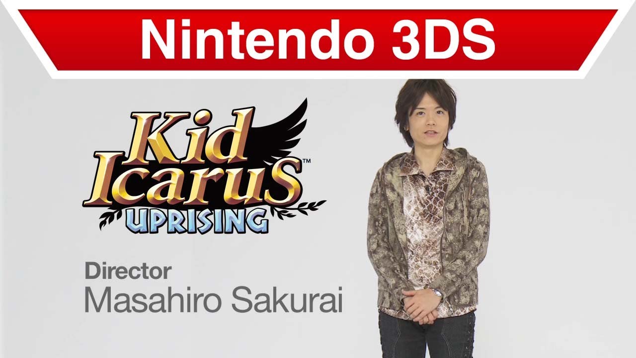 Nintendo 3DS - Sakurai Presents Kid Icarus: Uprising