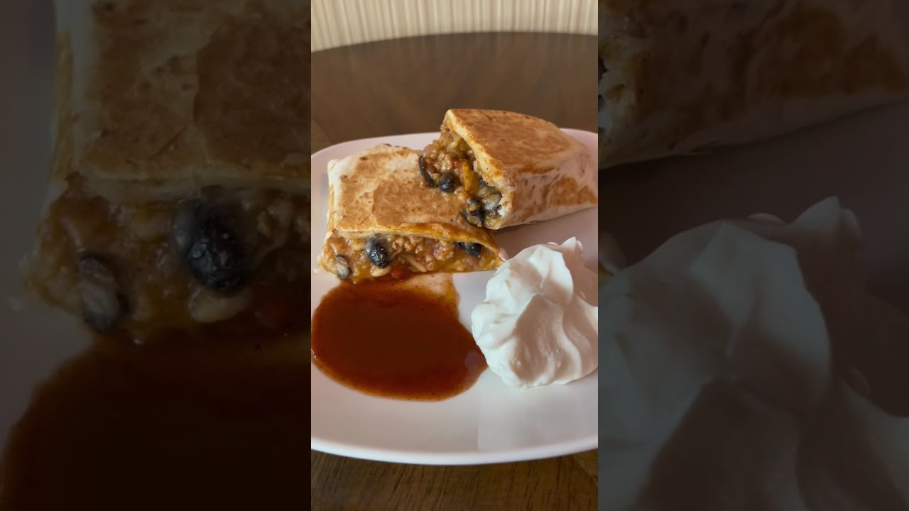 Cheap, Quick & Easy Taco Burritos