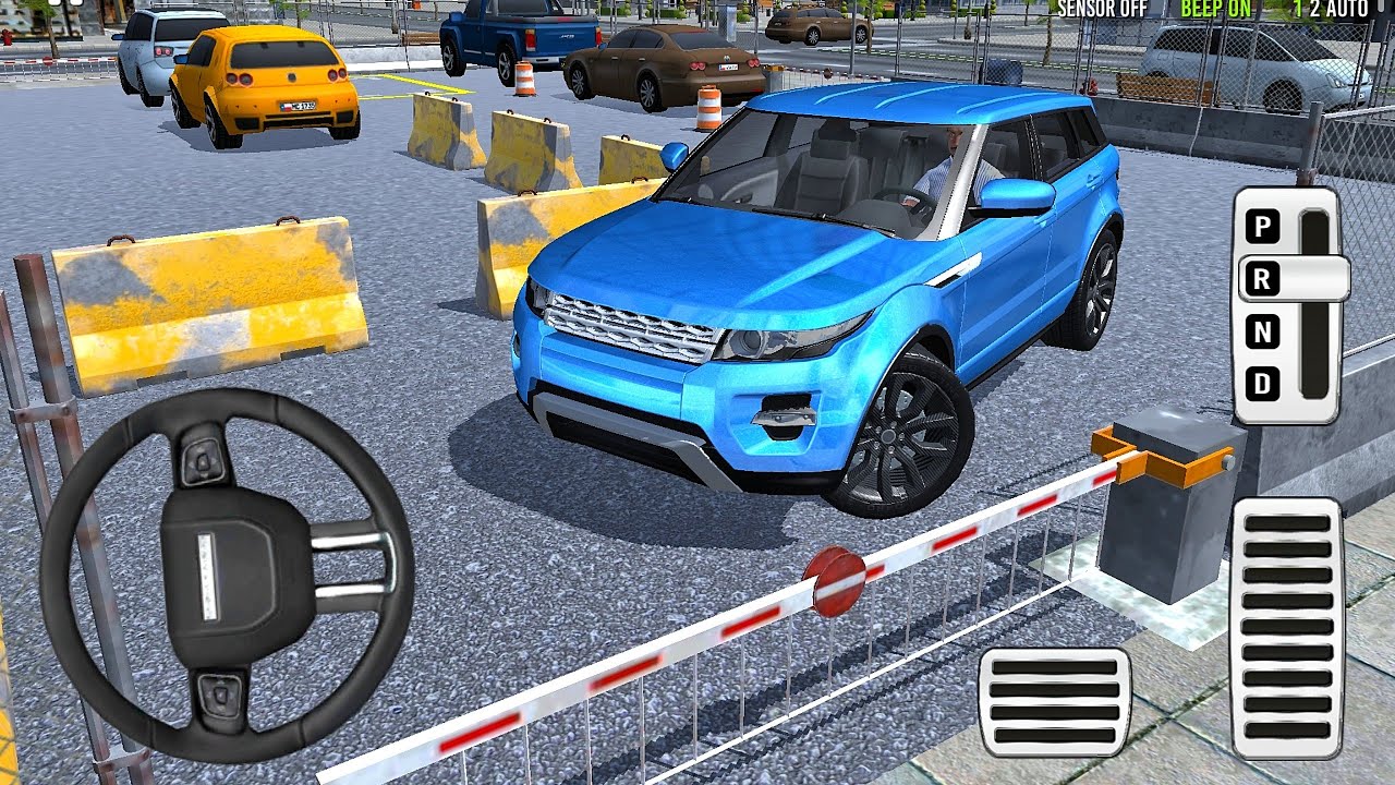 New Parking-School 2026 - Range Rover SUV Challenge! City Parking 3D - Car Game Android Gameplay