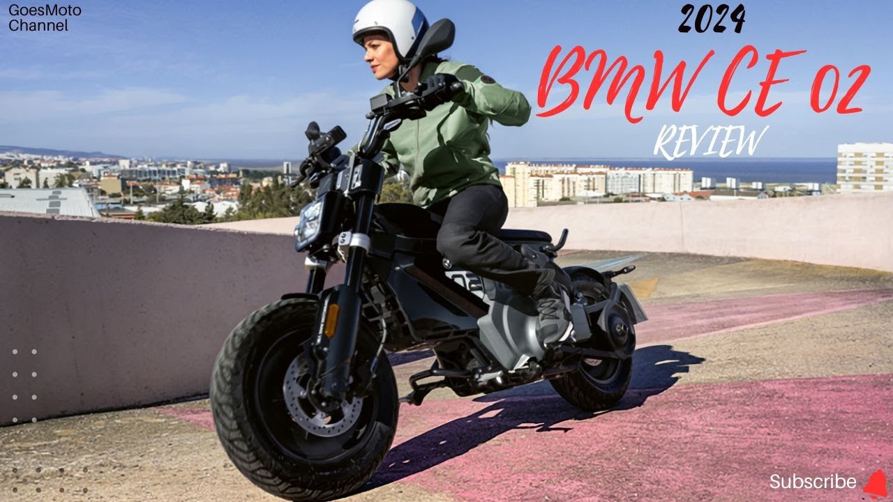Идеальный электромобиль для современной городской жизни: BMW CE 02 2024 года