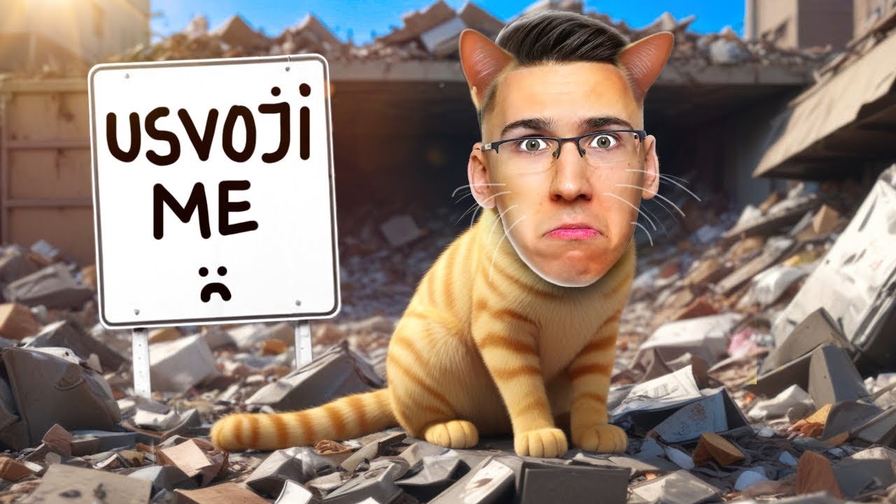 POSTAJEM MAČKA BEZ KUĆE 24 SATA!!