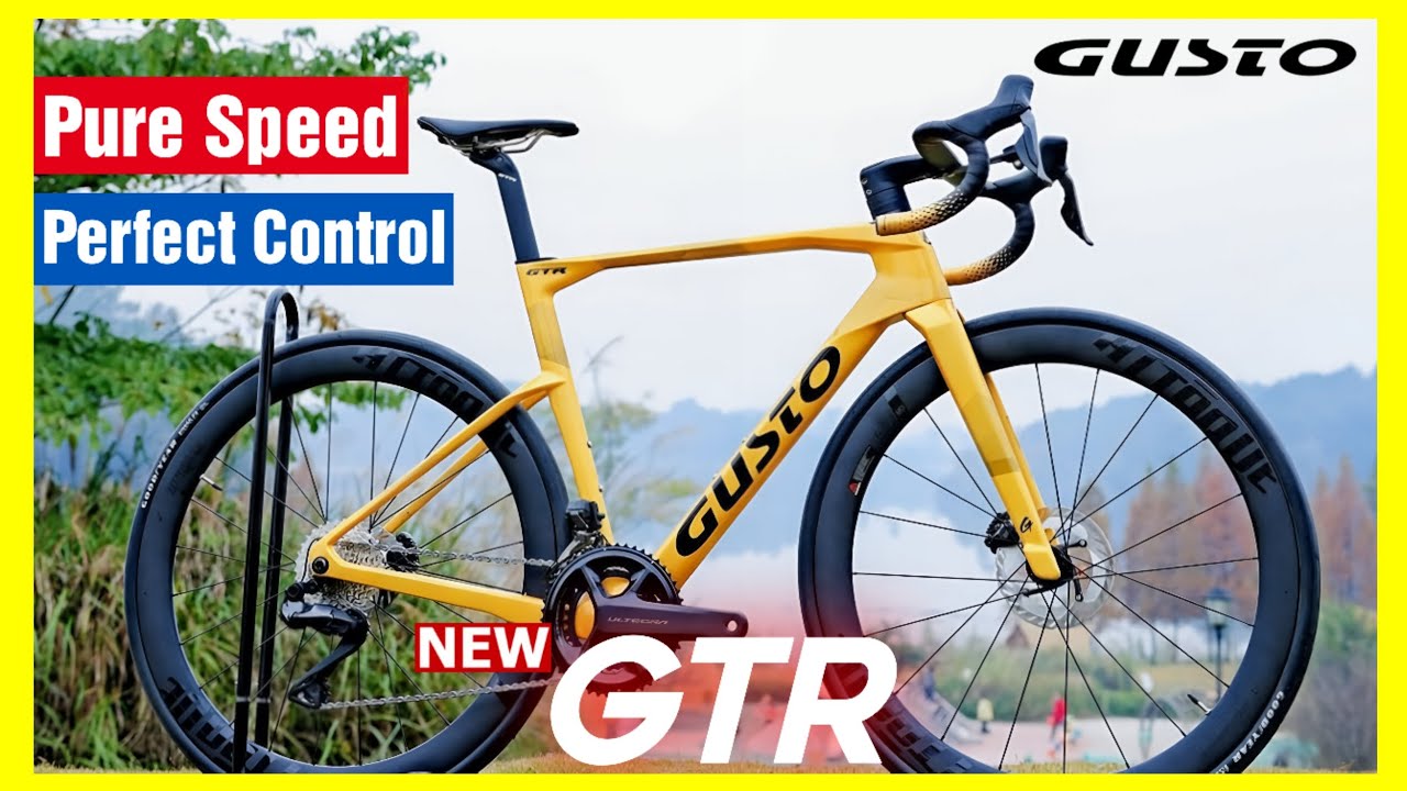 All New Gusto GTR 2026 Aero Bike | every detail is made for speed !