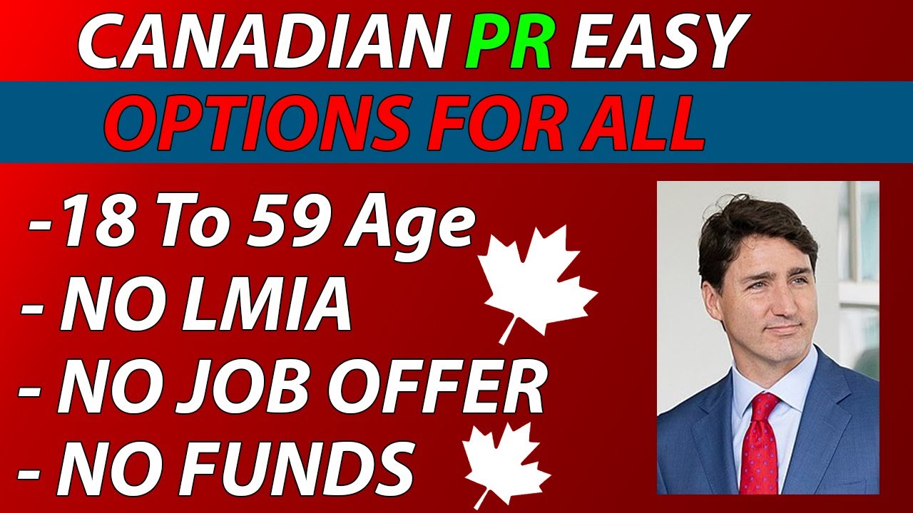 CANADIAN PR EASY OPTIONS FOR ALL | Canada Most Easies Programs in 2021.