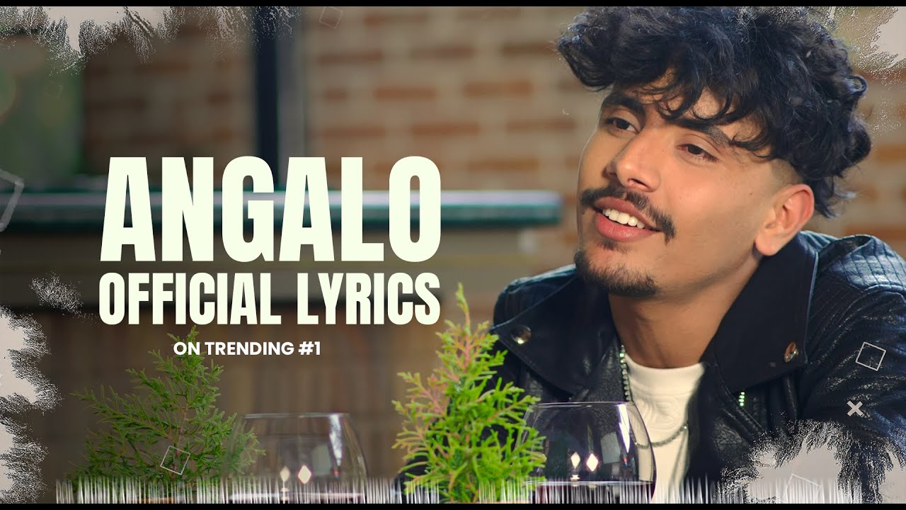Bibash JK - angalo | Official Lyrical Video |