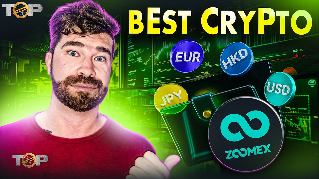 Best Crypto 2026 Reveal ? Why Tether Gold is Trending for Long-Term Investors  (Zoomex Review)