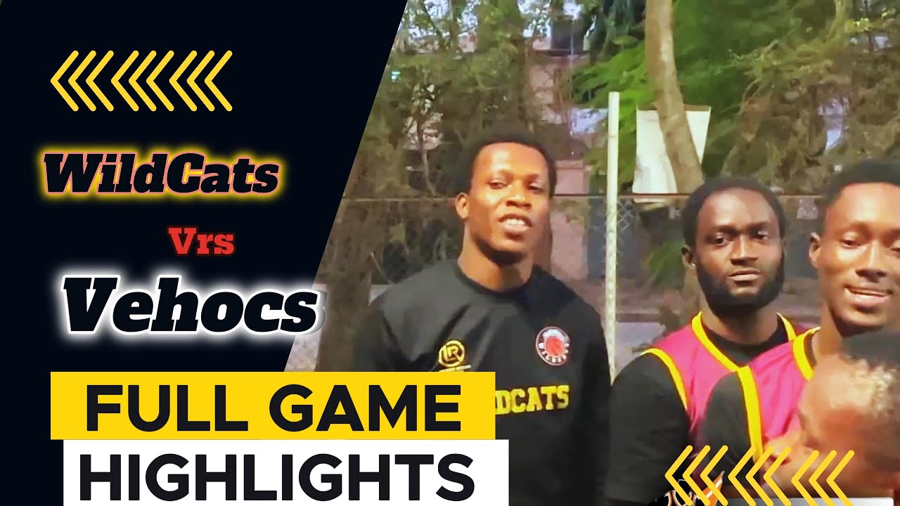WildCats Vrs Vehocs. Full Game Highlights|Clutch League-August 24,2025|League Games 