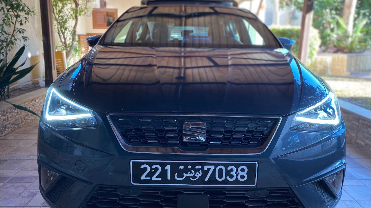 Seat ibiza xcellence 2021 tunisie|| سيات ابيزا اكسيلونس تونس 2021