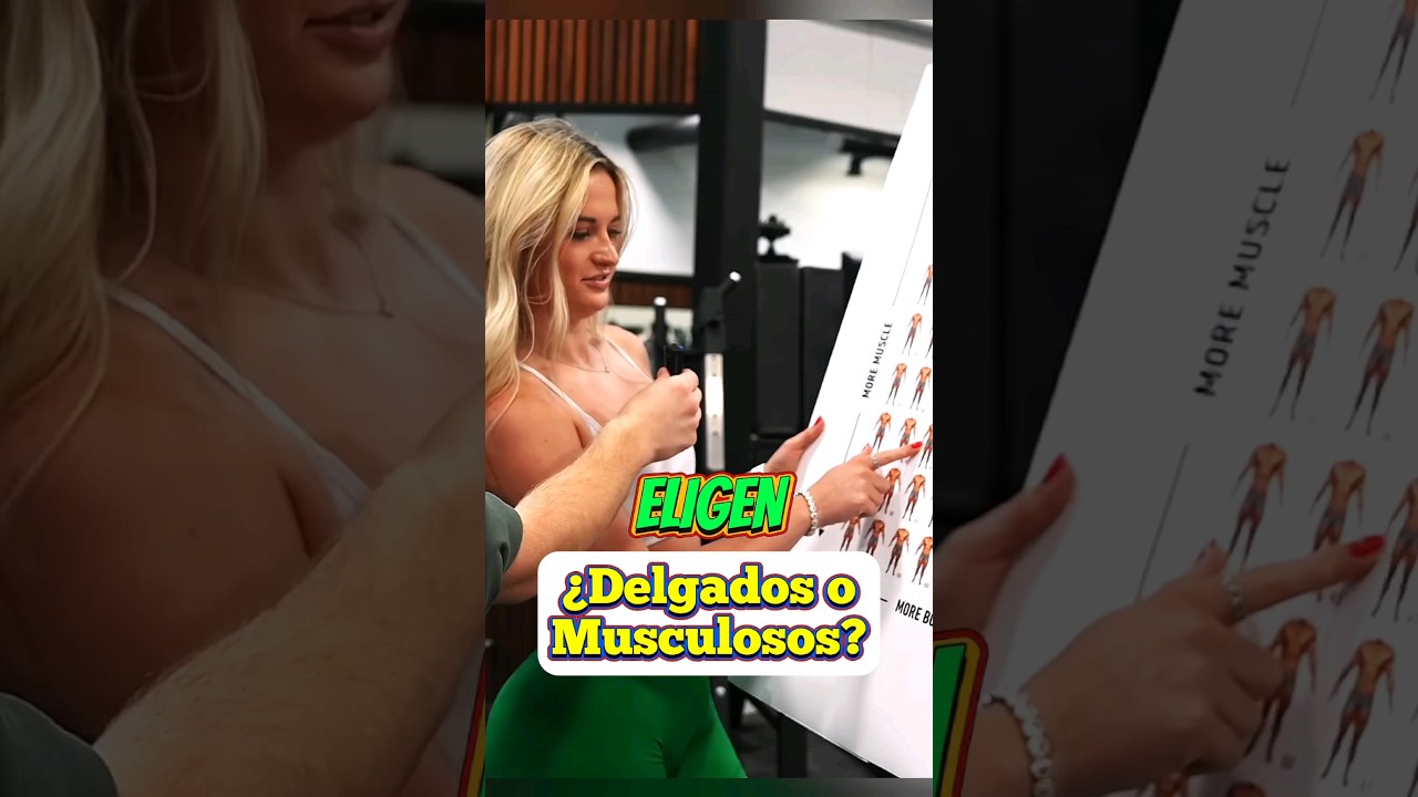 &iquest;Qu&eacute; f&iacute;sico buscan las mujeres?🤔 #fitness #gym #bodybuilding