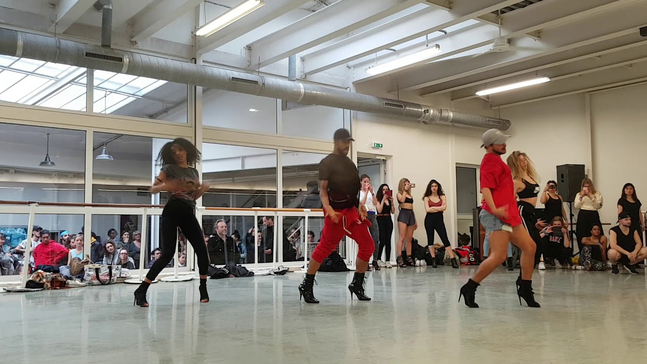 Lesson Paris Yanis Marshall