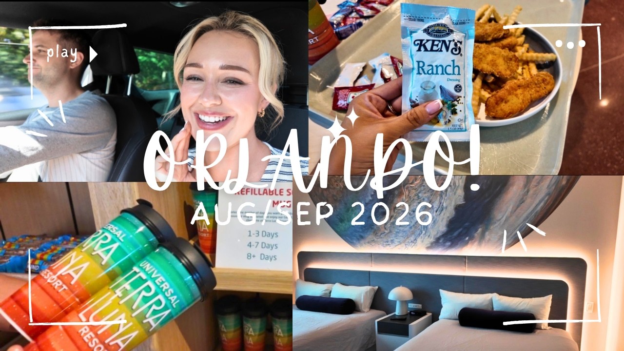 ДЕНЬ ПУТЕШЕСТВИЯ В ОРЛАНДО! 🥳 &ndash; АВГ/СЕНТ 2026 &ndash; ИЗ ГАТВИКА С TUI В MLB &ndash; ЗАСЕЛЯЕМСЯ В TERRA LUNA