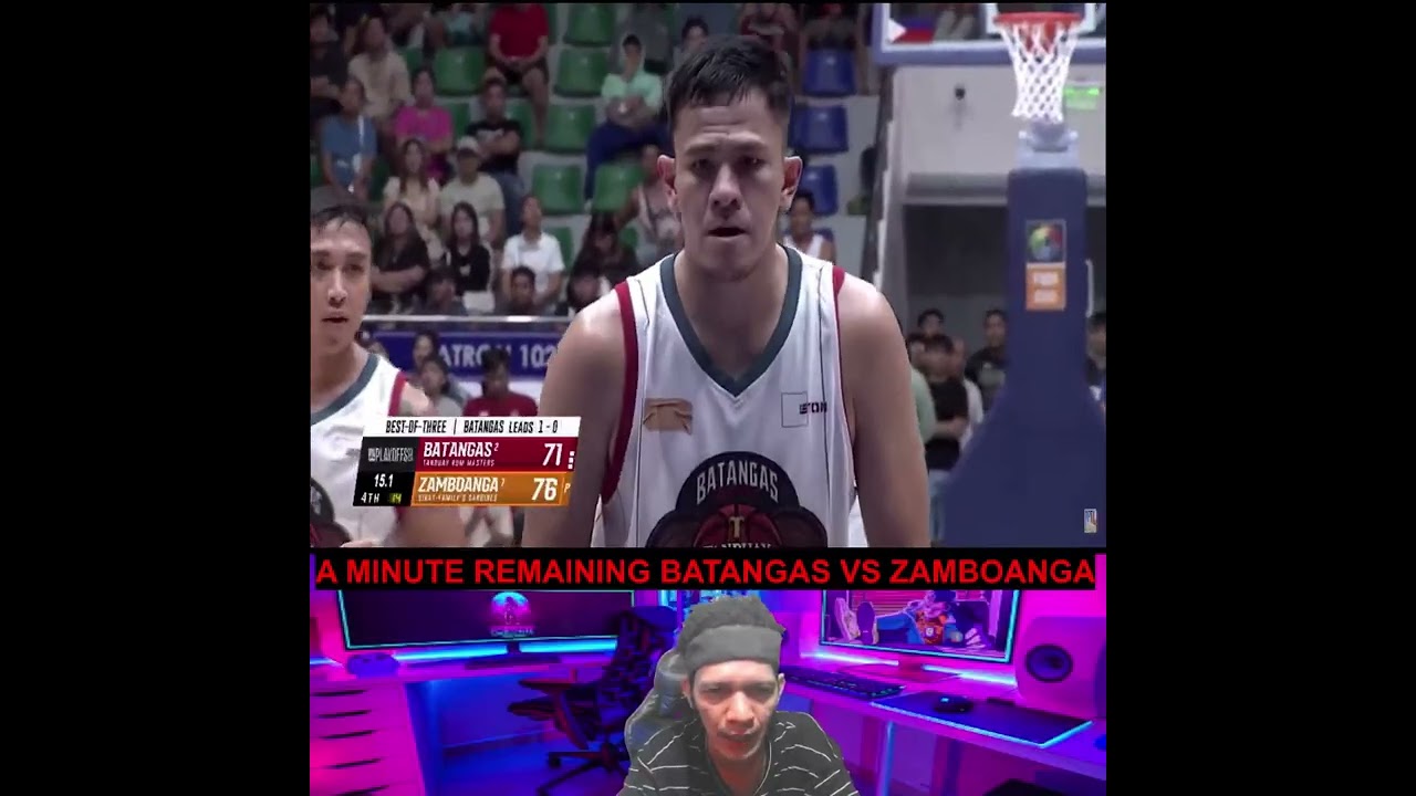 Batangas Vs Zamboanga