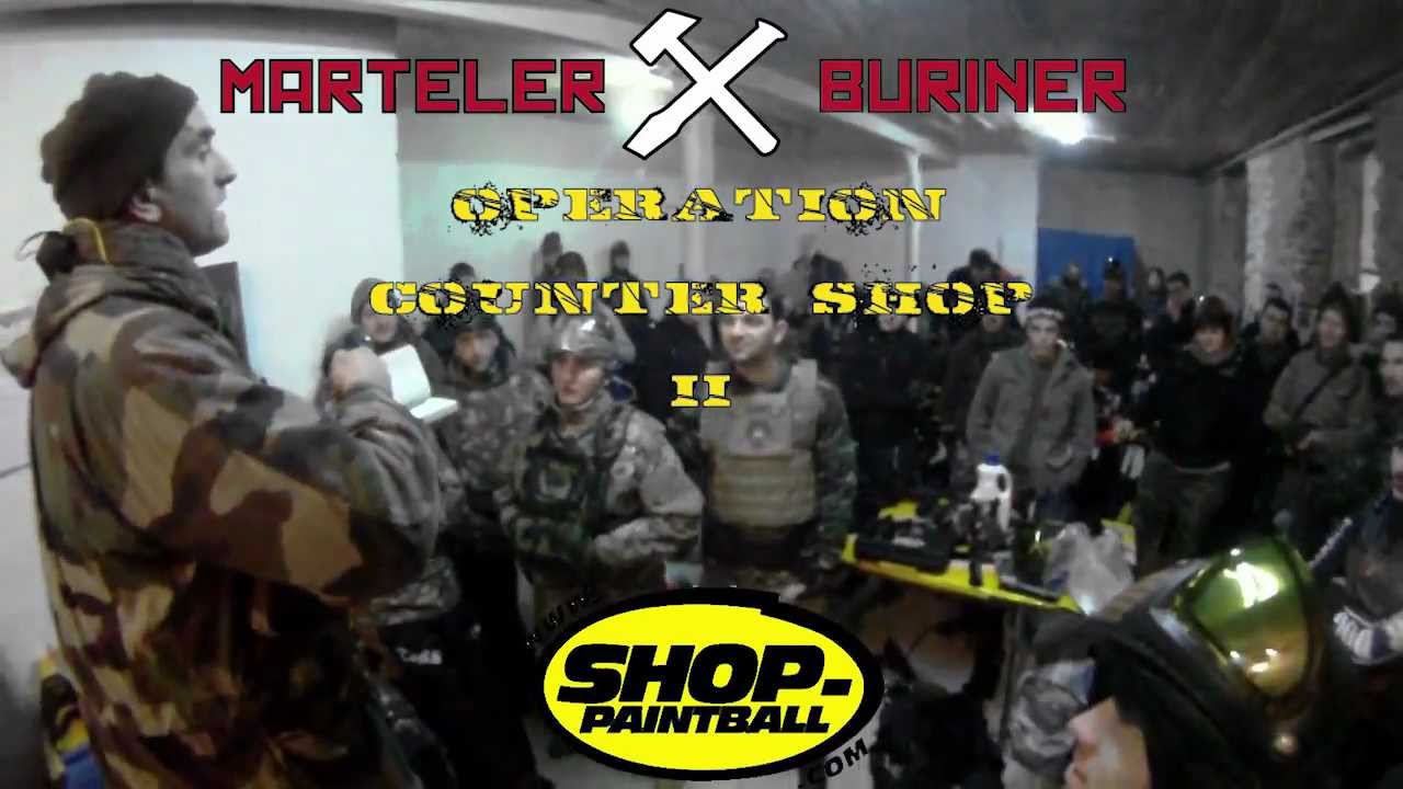Op&eacute;ration Counter-Shop II - Big game