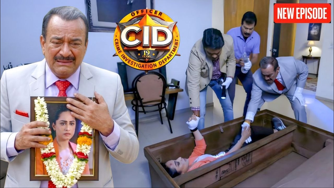 बेड के अंदर मिली Purvi  की लाश CID टीम में छाया मातम || CID || Latest  Episode ||