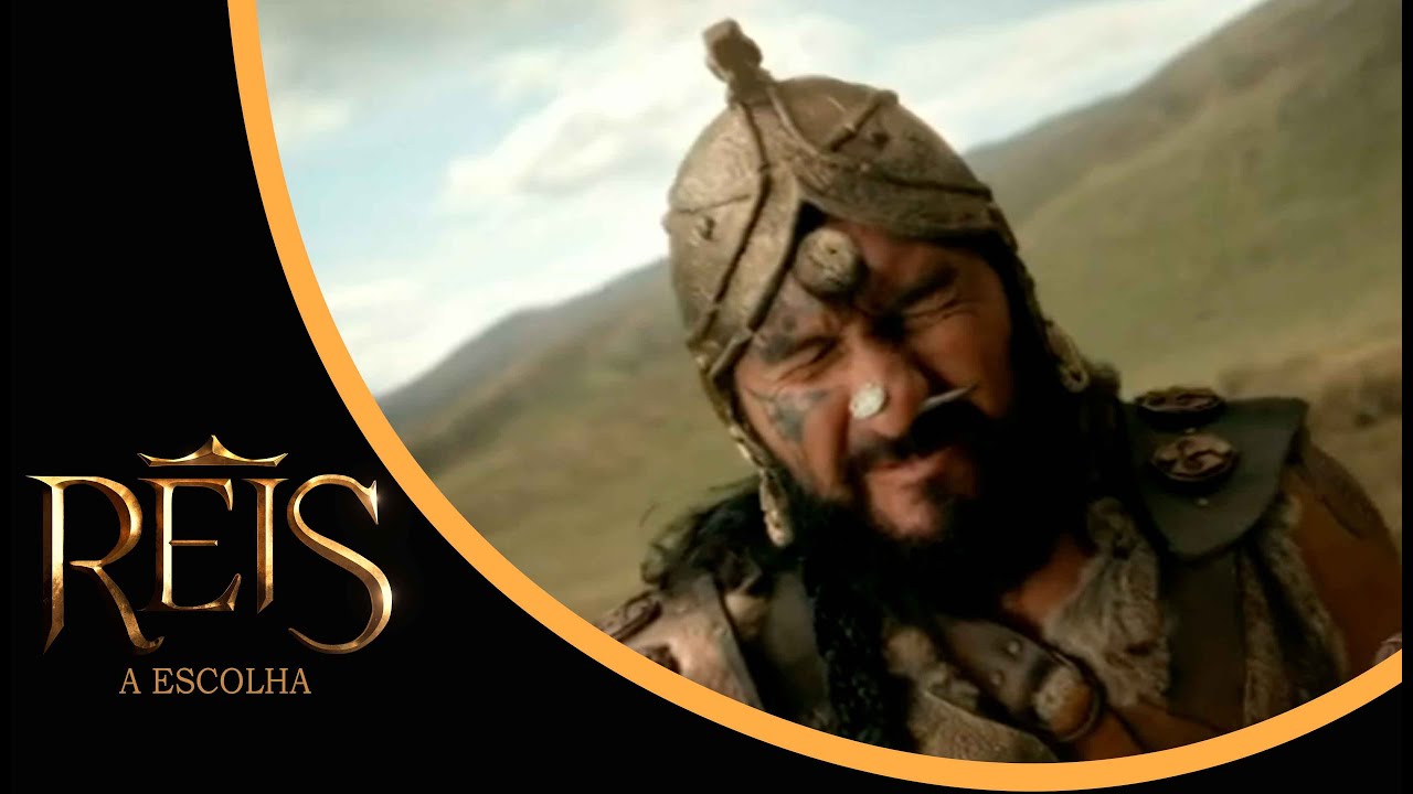 NOVELA REIS: Davi derrota Golias e Israel vence os filisteus