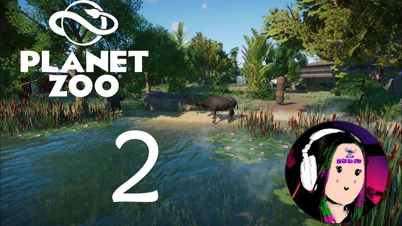 CREATION ZONE ASIE | Planet zoo | Ep 2