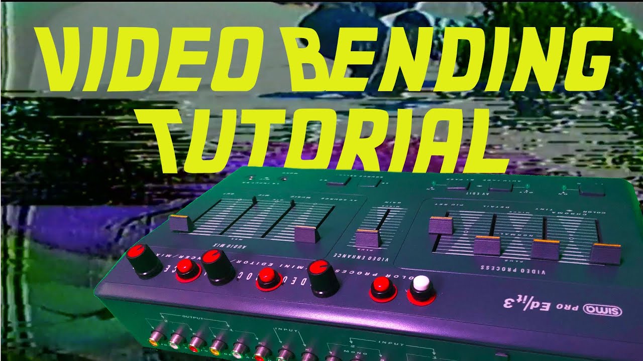 Video Bending Tutorial | Sima Pro Edit 3