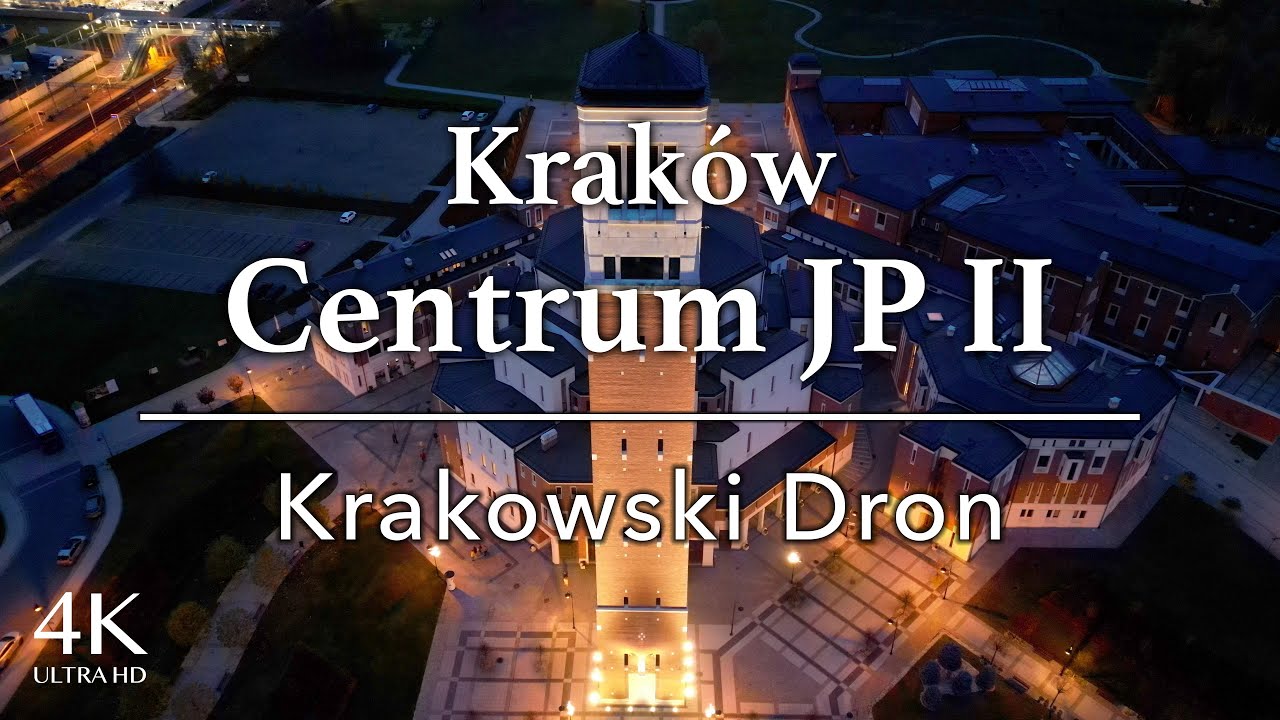 Kraków - Centrum Jana Pawła II 