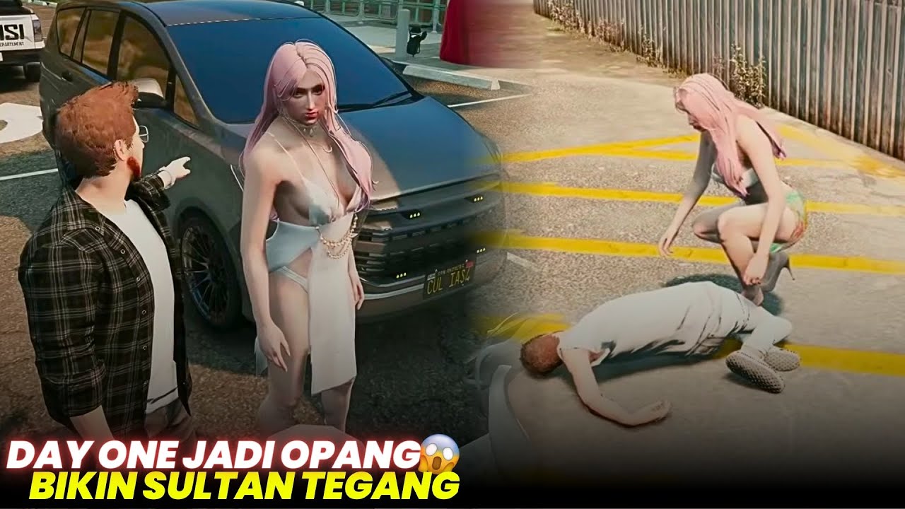 SEMUA INI BERAWAL DARI OJEK PANGKALAN🤣  - GTA V ROLEPLAY INDONESIA #INDOPRIDERP INDOPRIDE ROLEPLAY