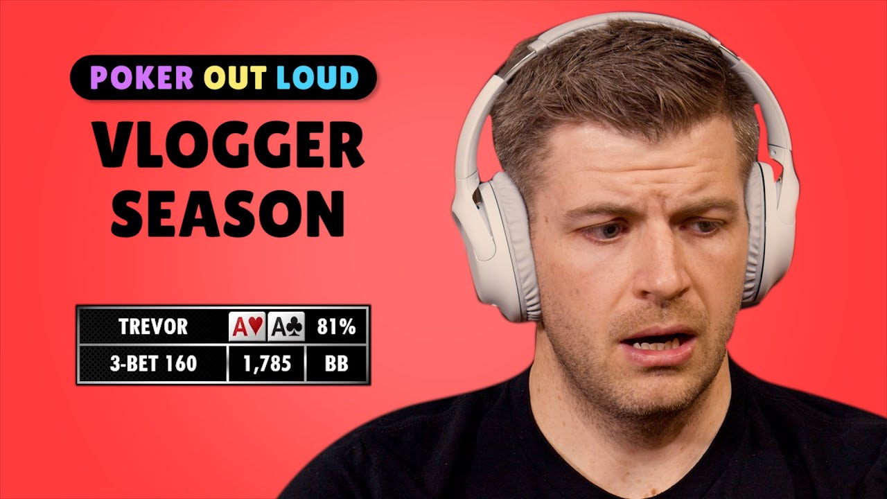 Action Game!!! | Poker Out Loud Vloggers Season Ep 3 | Solve For Why