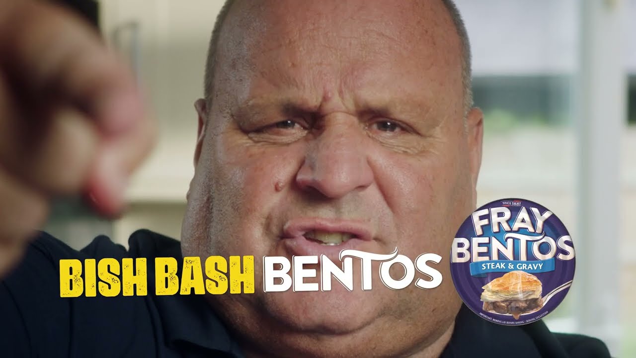 Fray Bentos x Big John Fisher - Bish Bash Bentos - Steak & Gravy Pie