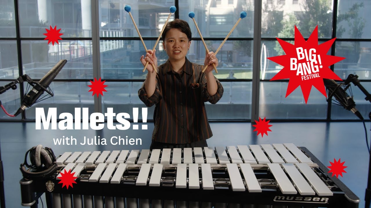 🎶 Vibraphone Mallet Techniques with Julia Chien | BIG BANG Festival Vancouver