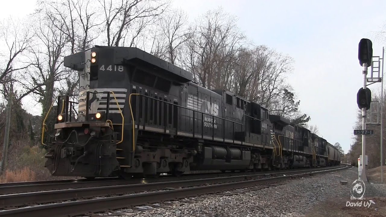 NC Train Video Journal 2026 No. 08
