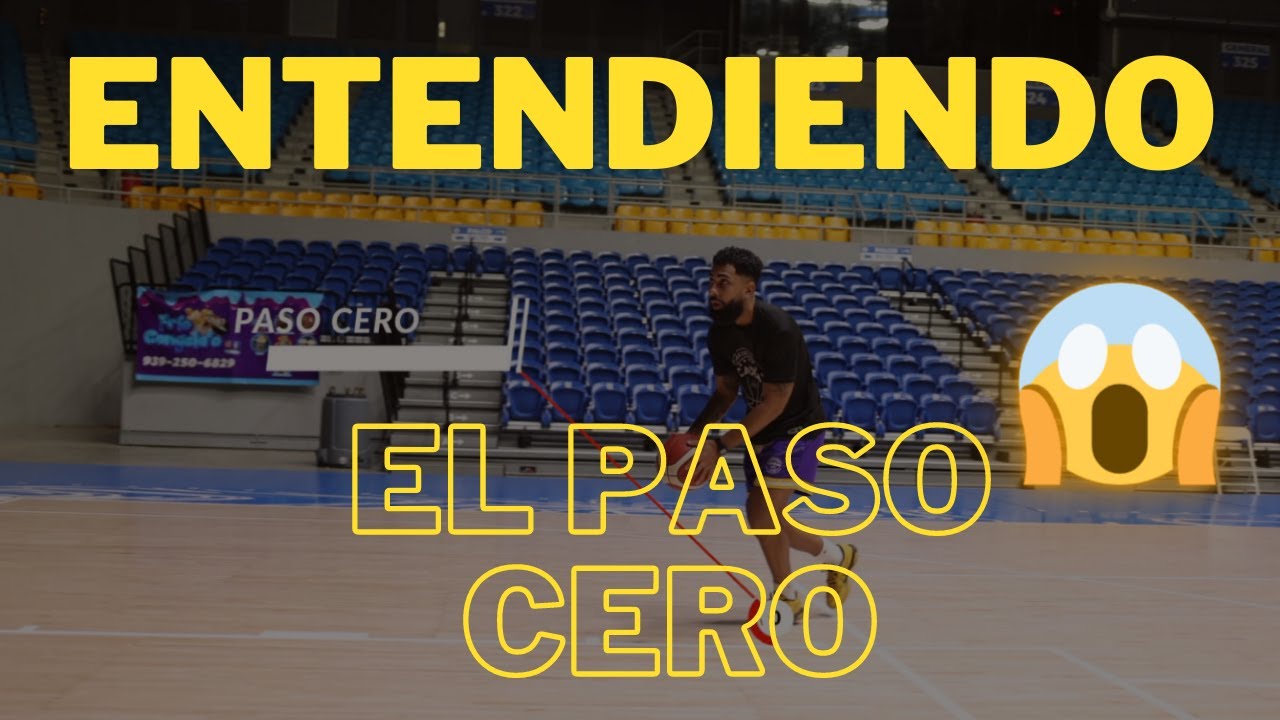 ENTENDIENDO EL PASO CERO - CABRERAS BASKETBALL