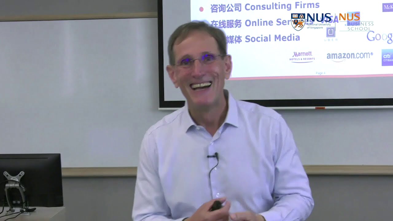Can You Think of 3 Global Service Brands?