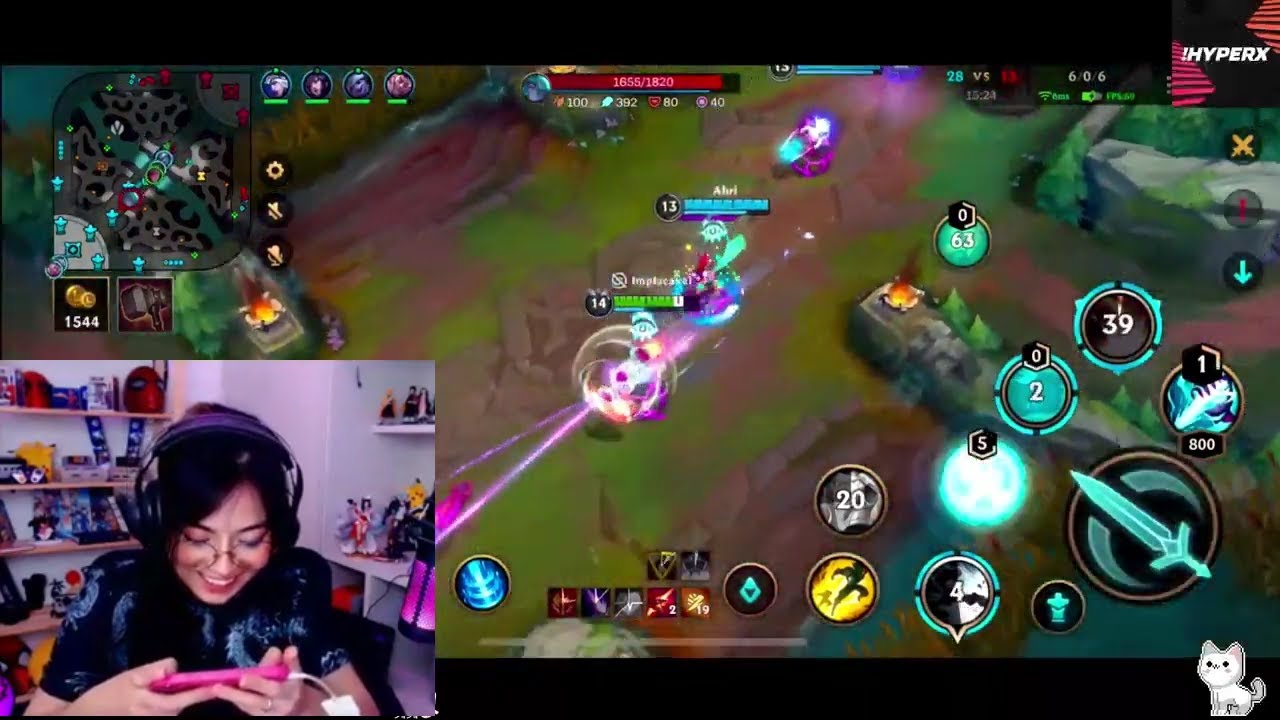 ELA CONSEGUIU ULTAR DURANTE A ULT DA VEX KKKKKK | Jojotshy