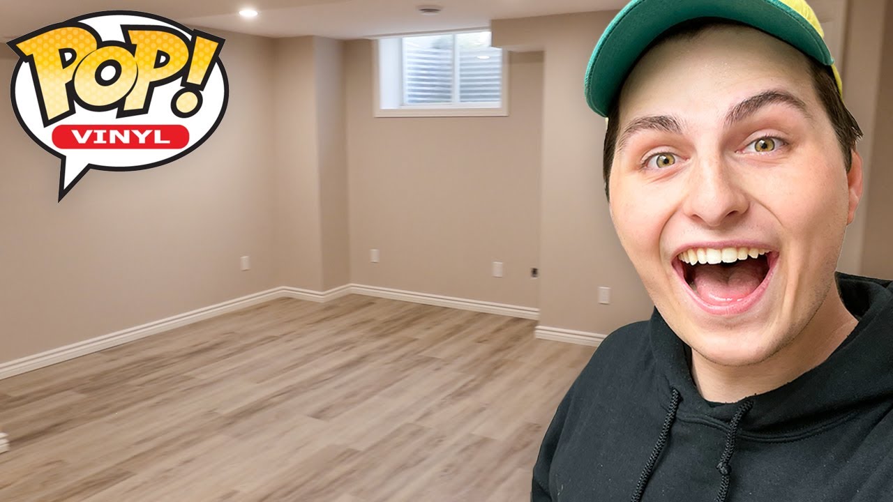 Moving Into My New Funko Pop Office!