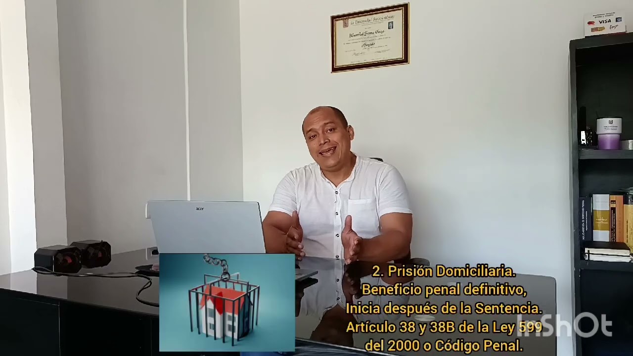 Diferencias entre Detenci&oacute;n Domiciliaria y Prisi&oacute;n Domiciliaria.