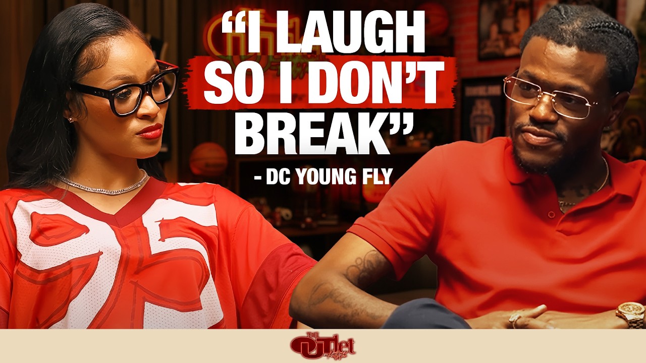 DC Young Fly: &ldquo;I Laugh So I Don&rsquo;t Break&rdquo; 💔
