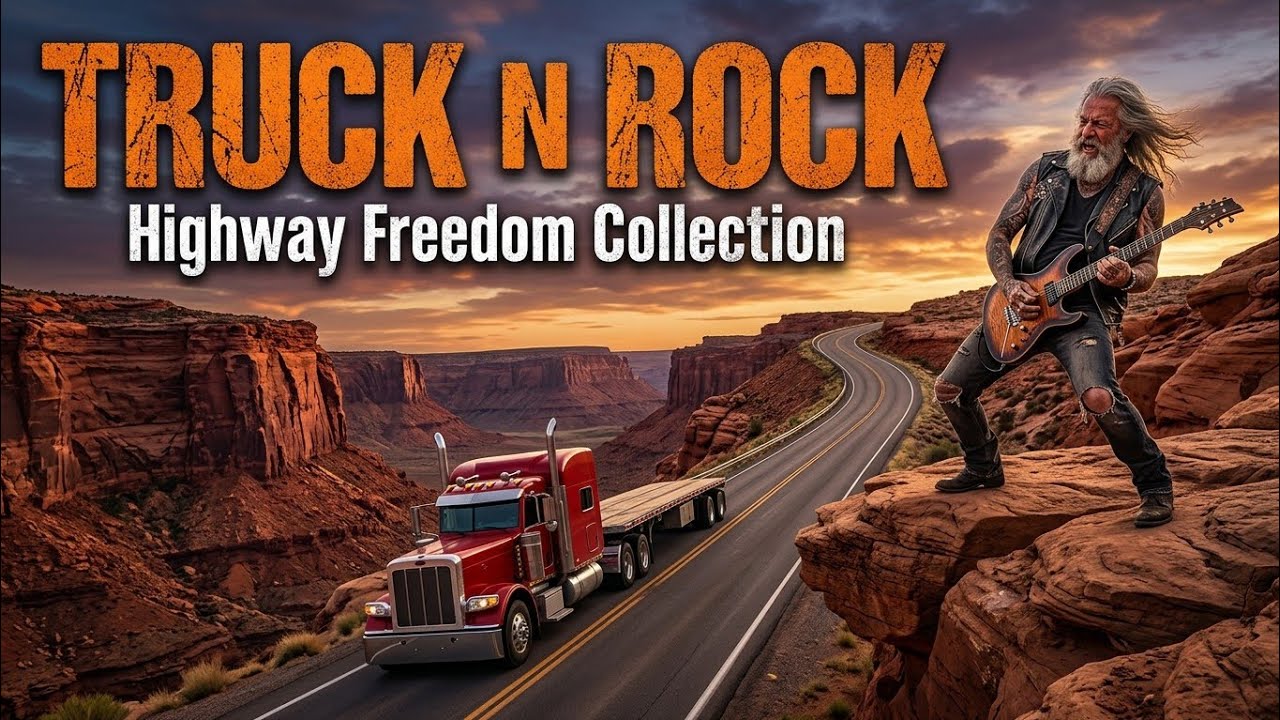 Long Haul Rock Country 🚛 Songs for Truckers on the Open Road