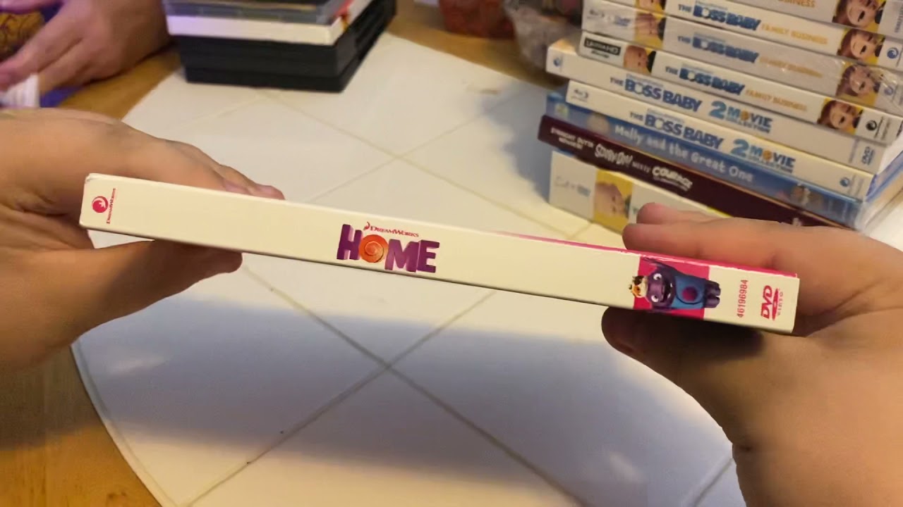 Home DVD Unboxing