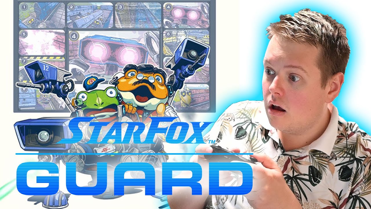 Does Star Fox Guard have one of the best uses of the Wii U Gamepad?