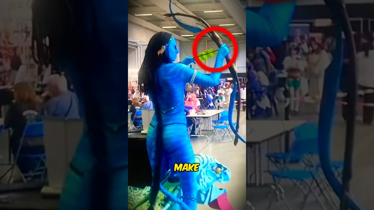 Real Life AVATAR! 😱