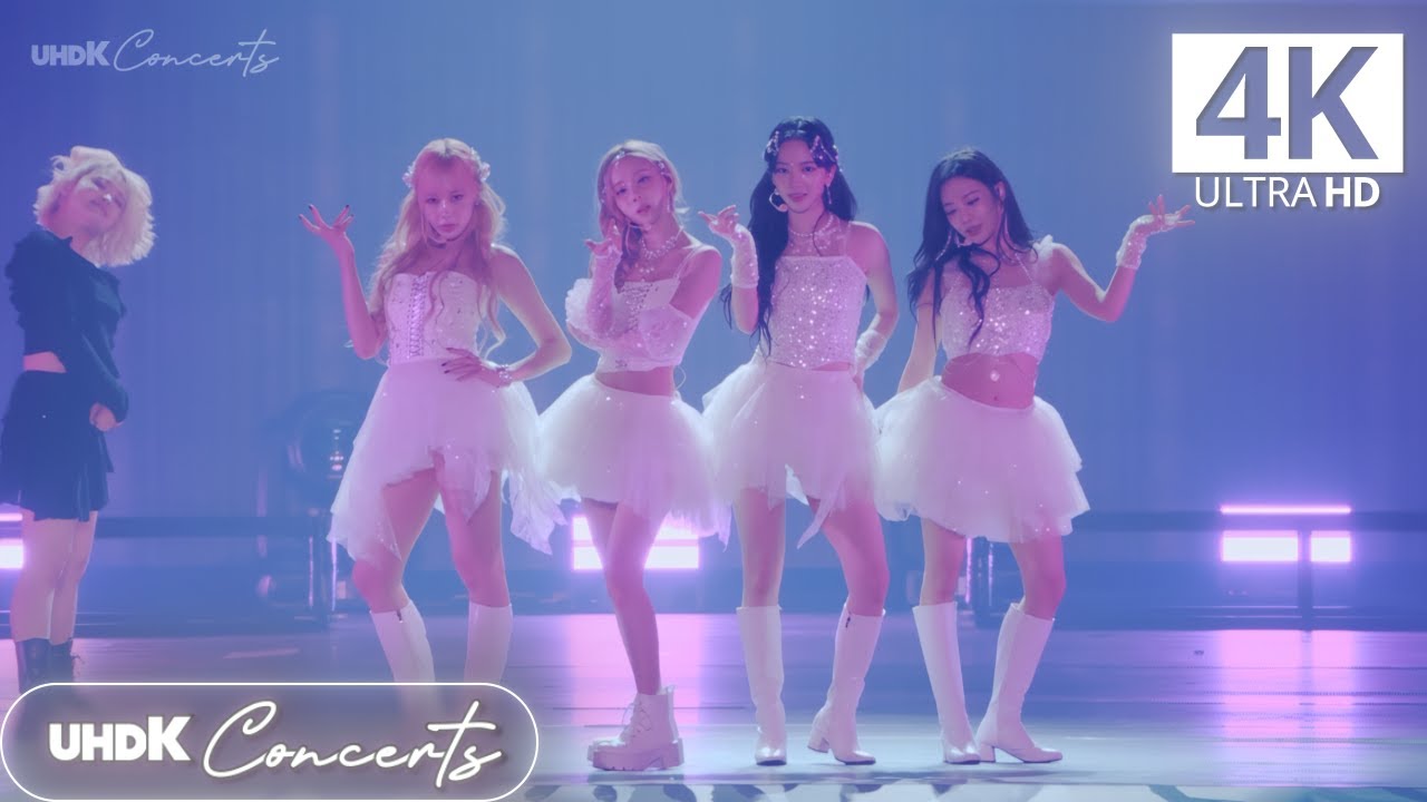 [4K] aespa 에스파 - Girls + Savageㅣ2024 SYNK : PARALLEL LINE &ndash; in TOKYO DOME -SPECIAL EDITION-