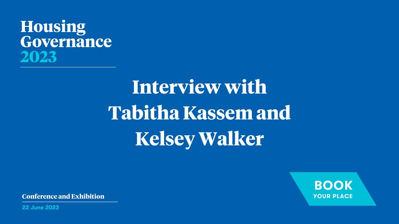 Housing Governance 2023 interview with Tabitha Kassem and Kelsey Walker
