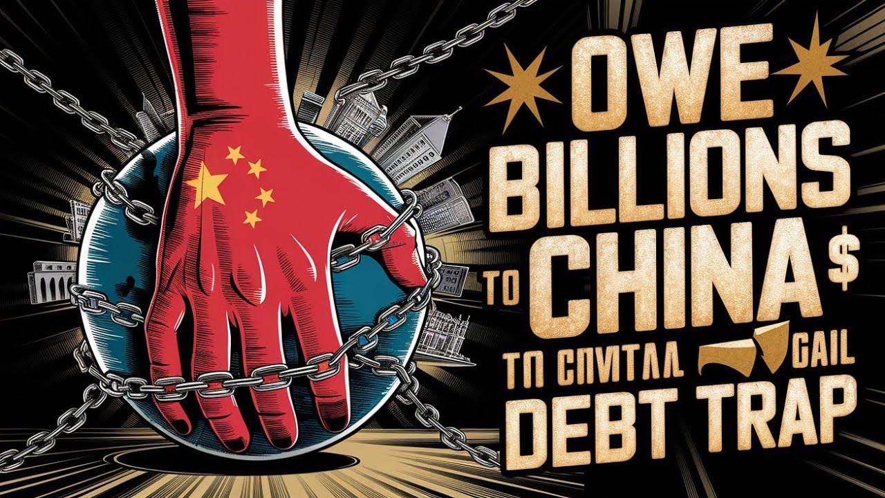 Why Countries Owe Billions to China: The Global Debt Trap Explained!